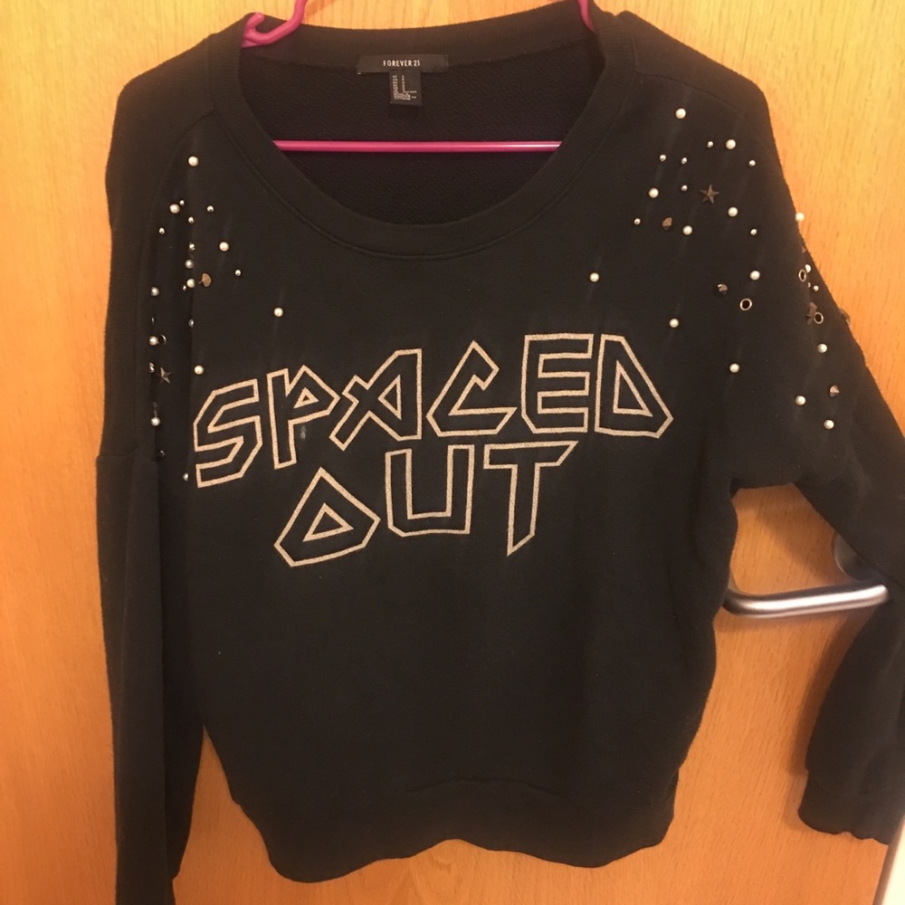 Black sweater